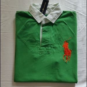 Ralph Lauren Big Pony Polo Vintage Style - NEW